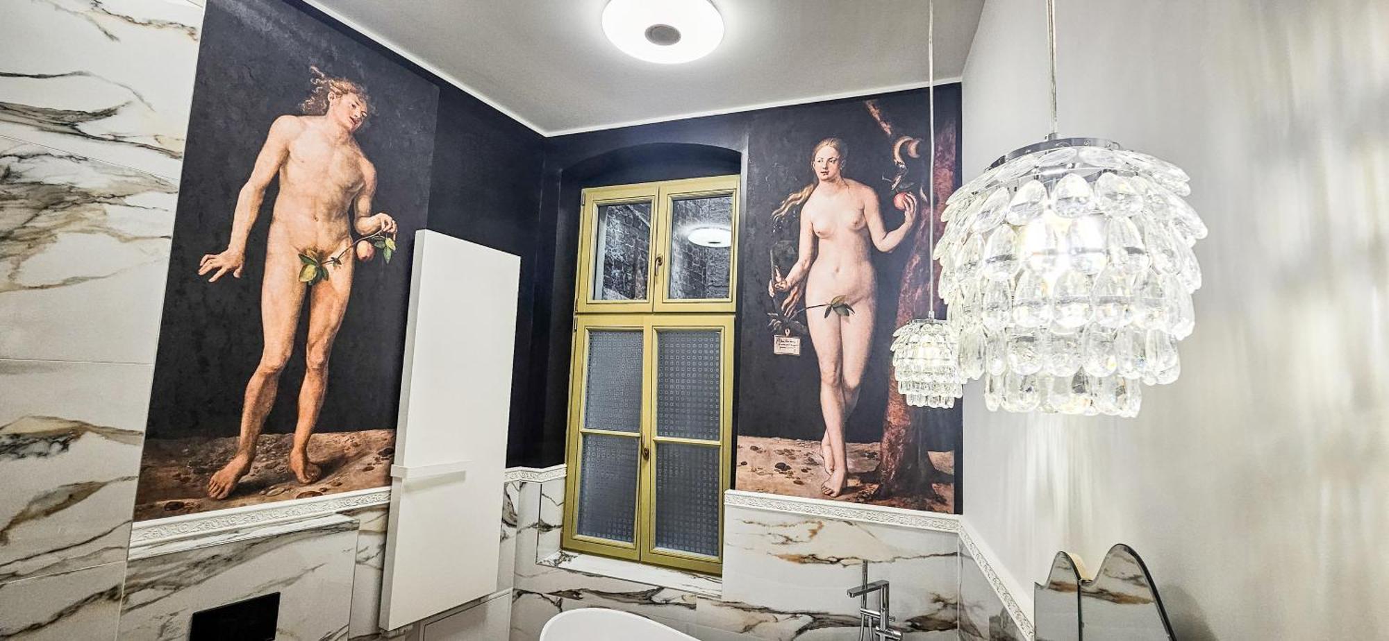 Butik Apartamenty Old Town Torun - Parking Exterior foto